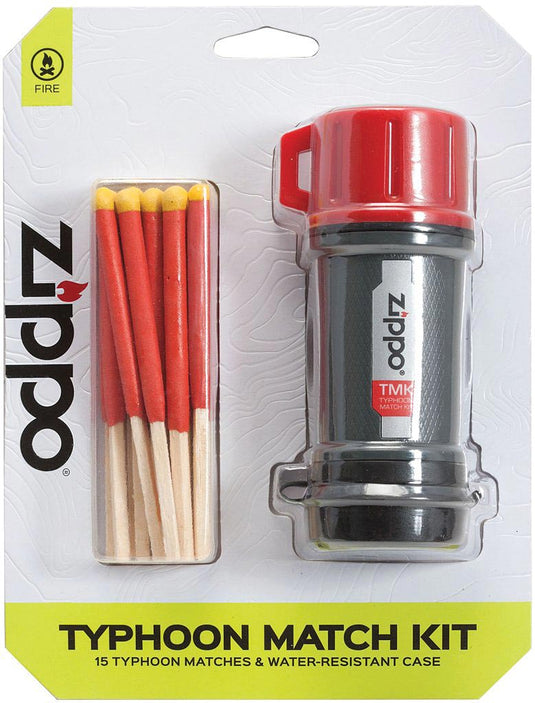 Zippo Typhoon Match Kit: Reliable Fire-Starting Solution