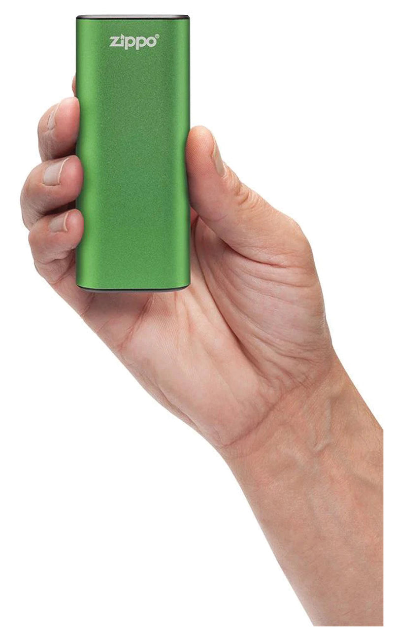 Load image into Gallery viewer, Zippo Heatbank 6hr Rechargeable Hand Warmer in Silver
