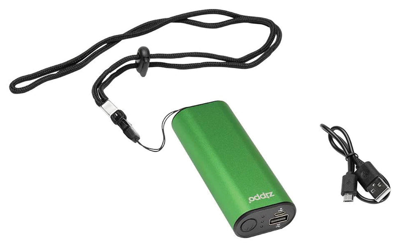 Load image into Gallery viewer, Zippo Heatbank 6hr Rechargeable Hand Warmer in Silver
