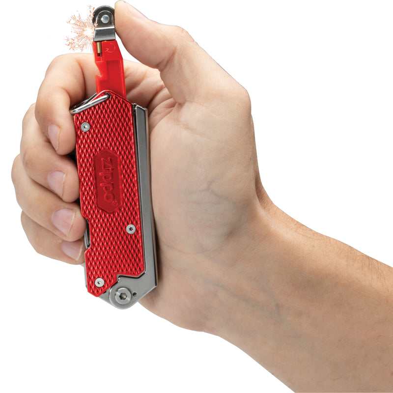 Load image into Gallery viewer, Zippo Sure Fire Multi-tool: The Ultimate Fire Starting Companion
