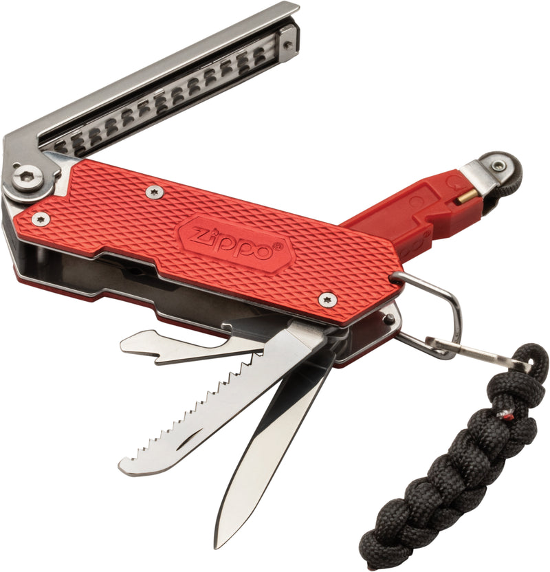 Load image into Gallery viewer, Zippo Sure Fire Multi-tool: The Ultimate Fire Starting Companion
