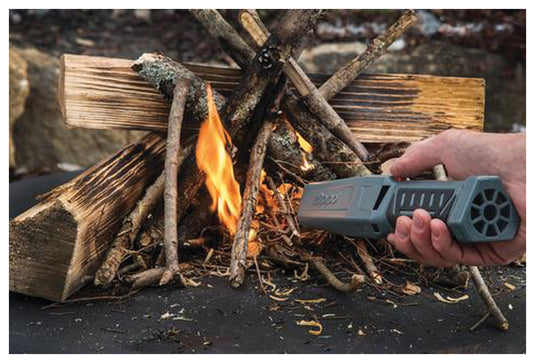 Zippo Firefast Electric Bellows: Effortless Fire Starting at Your Fingertips