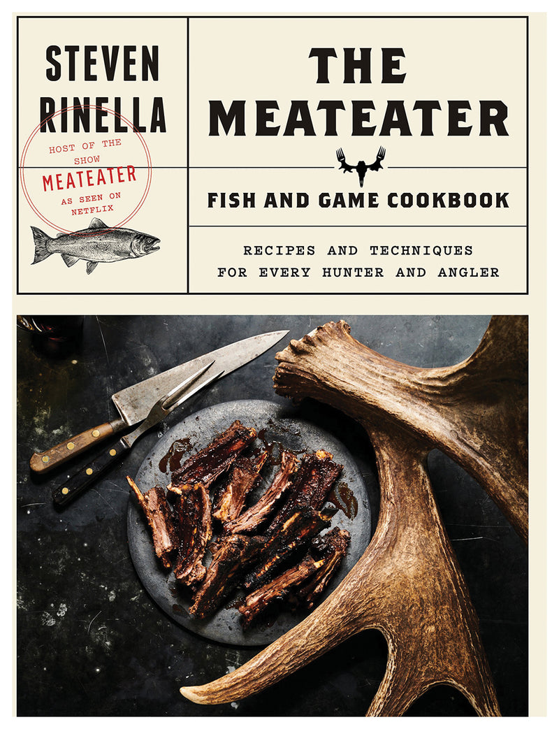 Load image into Gallery viewer, Random House The Meateater Fish/game Cookbk Steven Rinella

