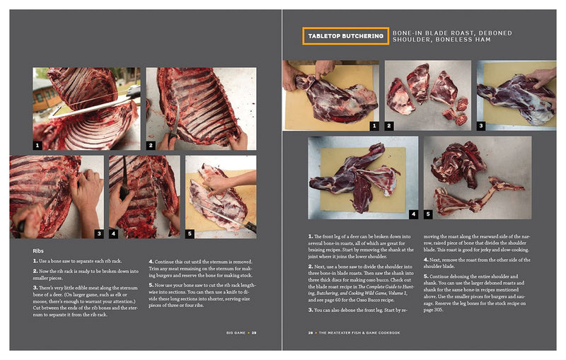 Load image into Gallery viewer, Random House The Meateater Fish/game Cookbk Steven Rinella
