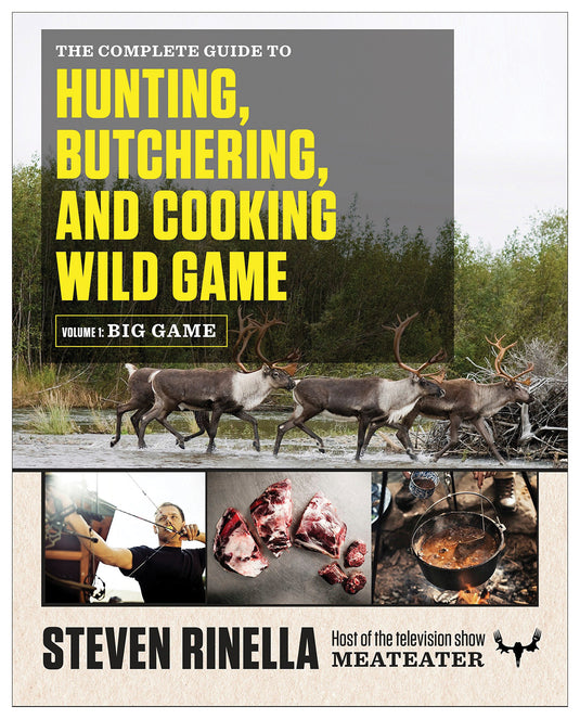 Random House Cmplete Gd To Hnting Wld Gme Steven Rinella