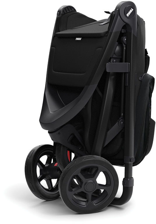 Thule Spring Lightweight City Stroller with Compact Fold & Adjustable Handle – 365 Cycles