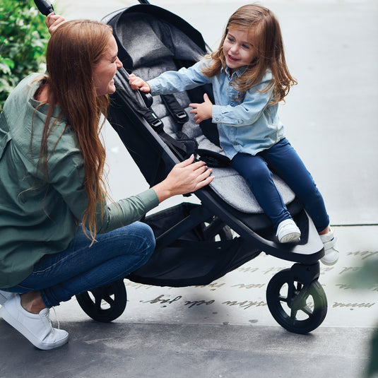 Thule Spring Stroller - Blue: The Ultimate Kids' Trail Companion