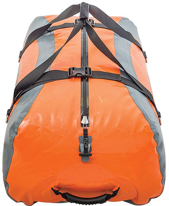 Load image into Gallery viewer, Stay Organized on Your Adventures with Aire Frodo Large Orange Dry Bag
