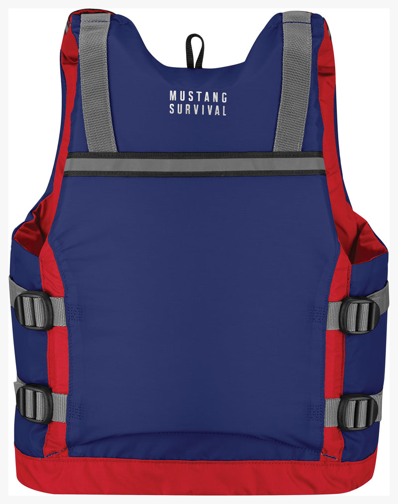 Load image into Gallery viewer, Mustang Survival Youth Reflex Foam Navy/red
