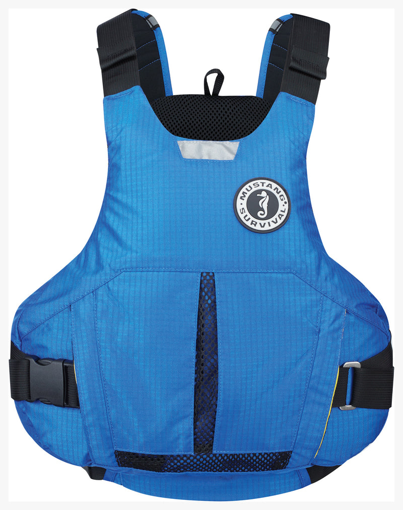 Load image into Gallery viewer, Mustang Survival Cascade Bombay Blue Sm/md
