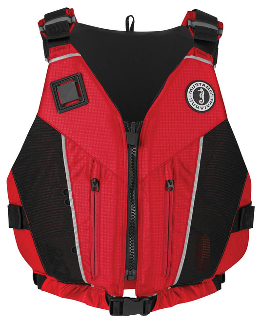 Mustang Survival Java Red-black M-l
