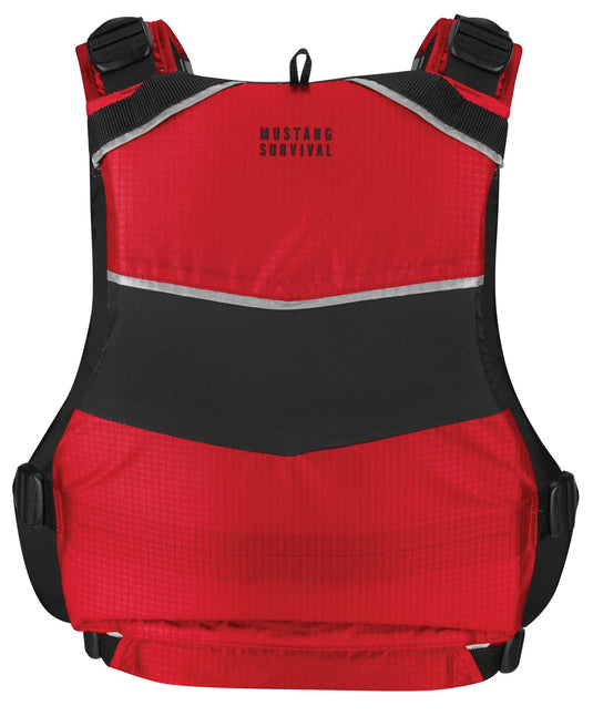 Mustang Survival Java Red-black M-l