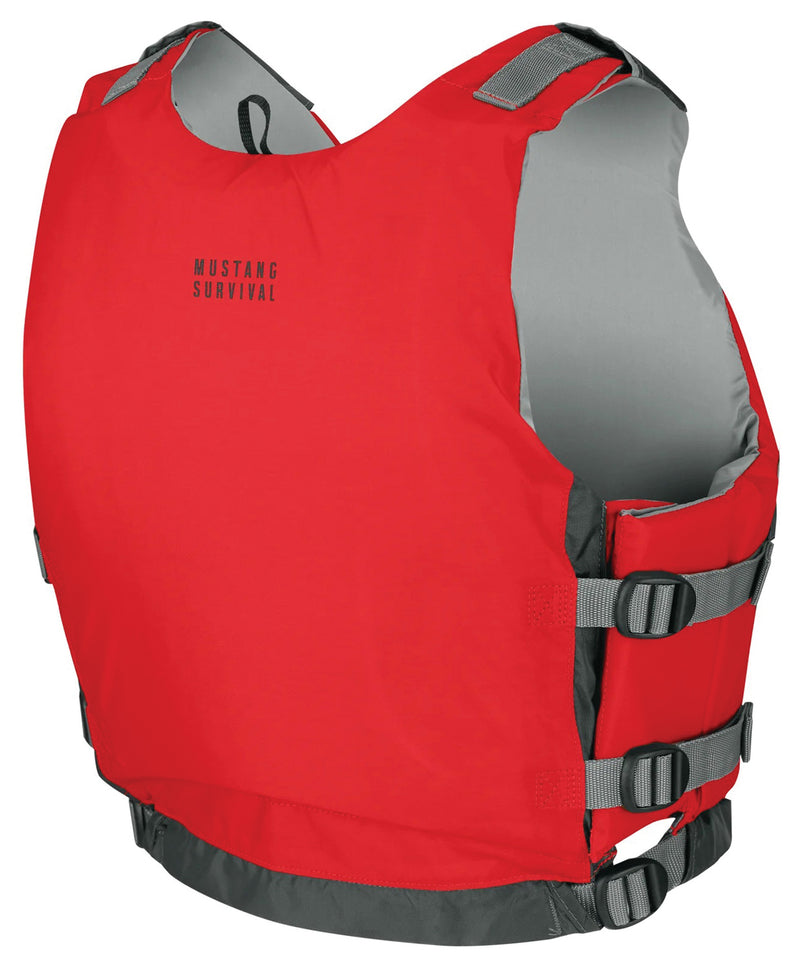 Load image into Gallery viewer, Mustang Survival Reflex Red-grey Xs-s
