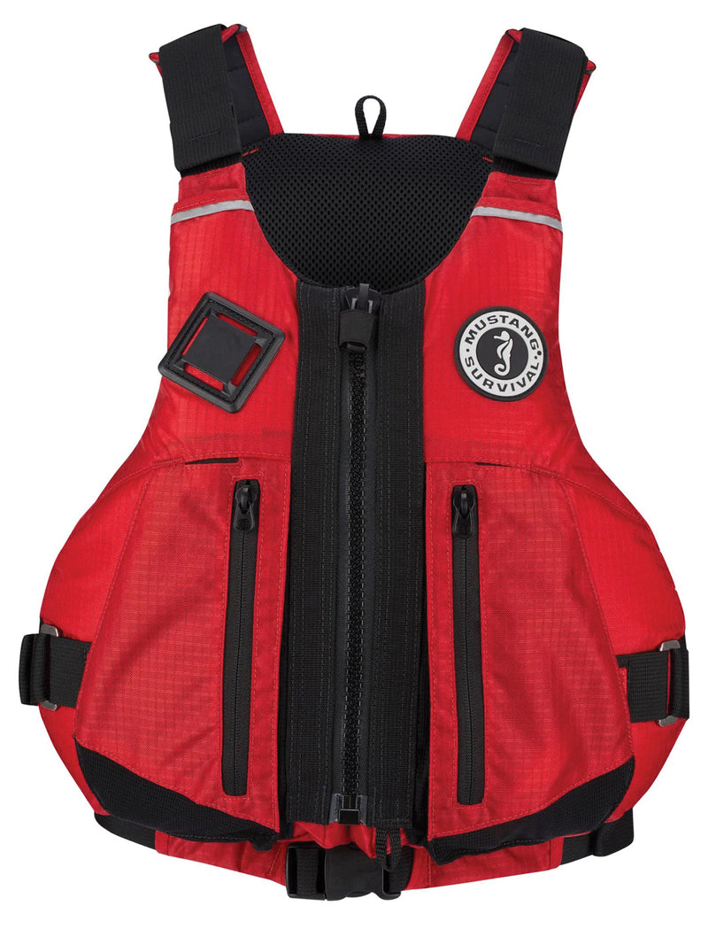 Load image into Gallery viewer, Mustang Survival Slipstream Red S-m
