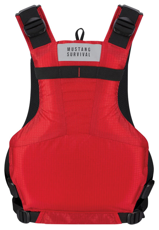 Mustang Survival Slipstream Red S-m