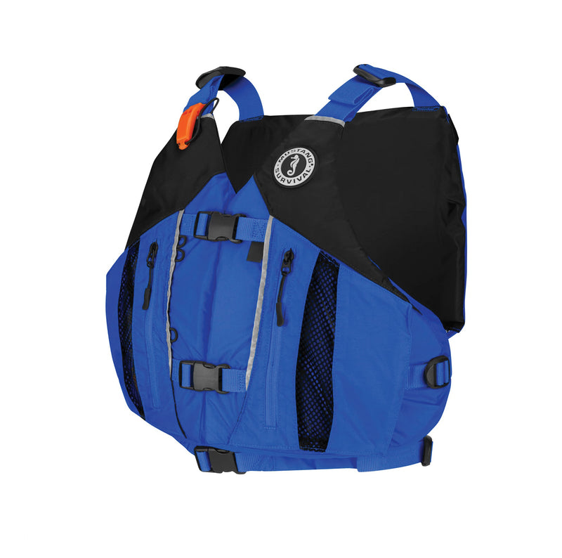 Load image into Gallery viewer, Mustang Survival Solaris Blue-black Xs-s
