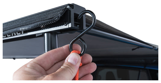 Rhino Rack Sunseeker 2.0m Black