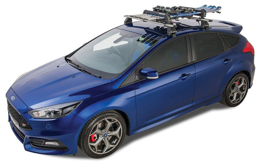 Rhino Rack Ski Arm 4 Pair Universal Black - Secure and Stylish Ski Storage Solution