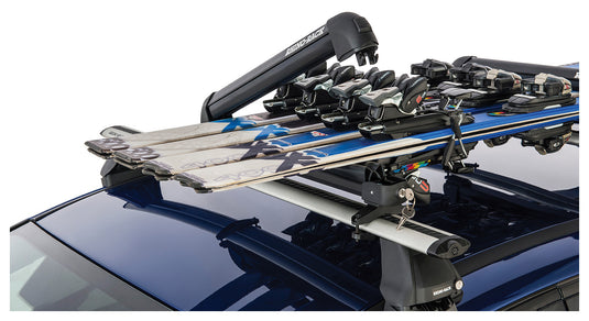 Rhino Rack Ski Arm 4 Pair Universal Black - Secure and Stylish Ski Storage Solution