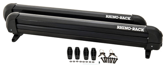 Rhino Rack Ski Arm - 6 Pair Universal Black: Secure and Stylish Ski Storage Solution