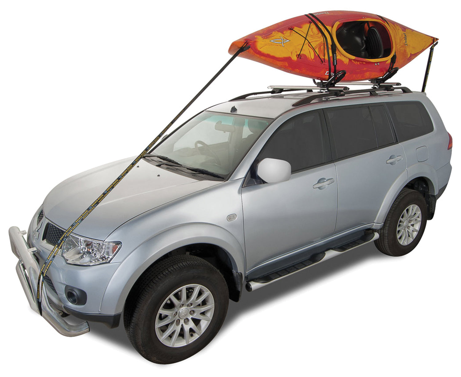 Rhino Rack Fixed J-Style Kayak Carrier | Durable, Secure Transport ...