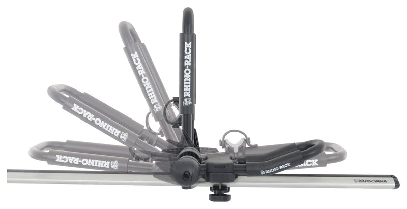Load image into Gallery viewer, Rhino Rack Folding J Style Kayak Carrier: Secure and Convenient Transport Solution
