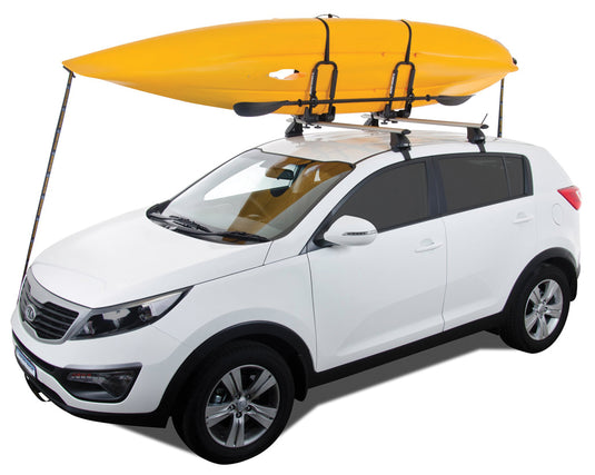 Rhino Rack Water Rhino Rack Folding J-Style Kayak Carrier | Secure, Lightweight, Easy ...