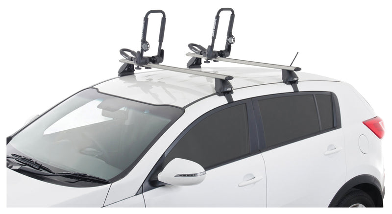Load image into Gallery viewer, Rhino Rack Folding J Style Kayak Carrier: Secure and Convenient Transport Solution
