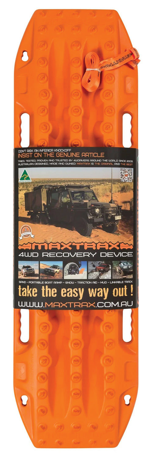 Maxtrax Mkii Signature Orange - Premium Off-Road Recovery Boards