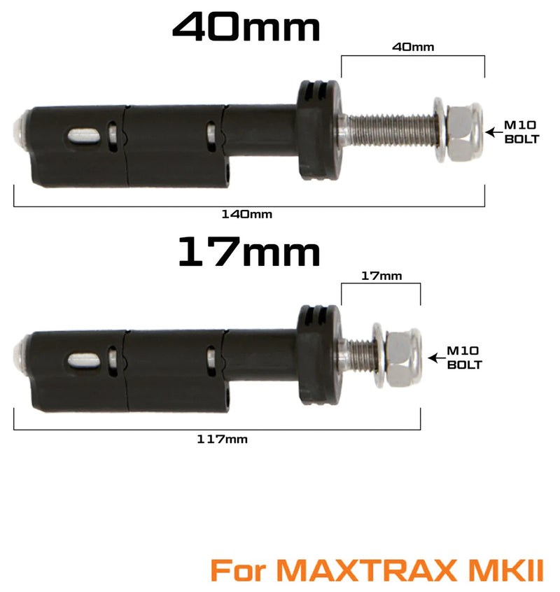 Load image into Gallery viewer, Maxtrax Mounting Pin Set Mkii - Secure Your Maxtrax with Ease!
