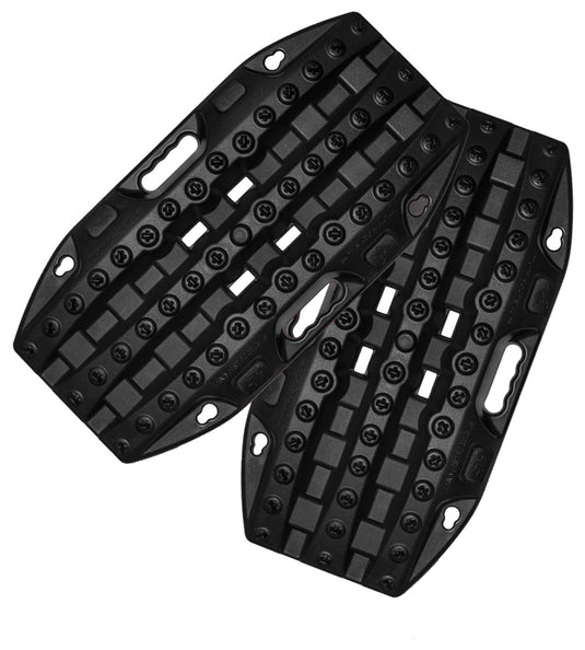 Maxtrax Mini Pair Black - Compact and Durable Off-Road Recovery Boards