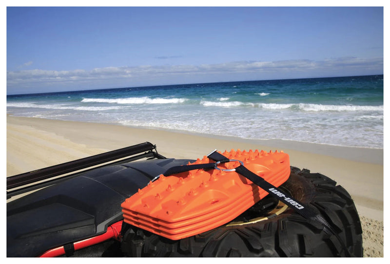 Load image into Gallery viewer, Maxtrax Mini Pair Black - Compact and Durable Off-Road Recovery Boards
