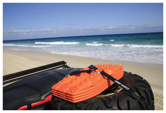 Maxtrax Mini Pair Black - Compact and Durable Off-Road Recovery Boards