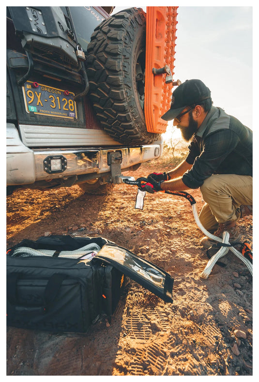 Maxtrax Fuse Soft Shackle: Durable and Versatile Off-Road Recovery Tool