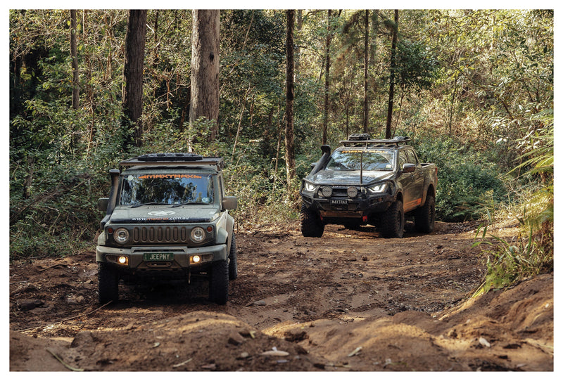 Load image into Gallery viewer, Maxtrax Lite Black: Lightweight and Durable Recovery Boards for Off-Road Adventures
