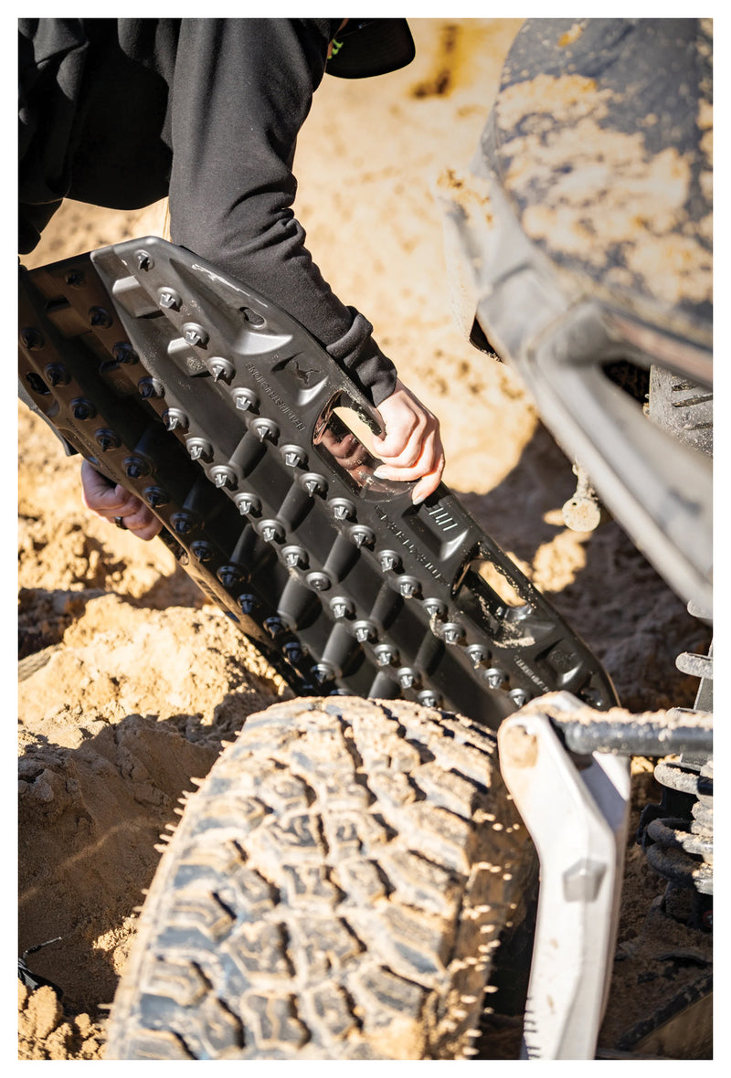 Load image into Gallery viewer, Maxtrax Lite Black: Lightweight and Durable Recovery Boards for Off-Road Adventures
