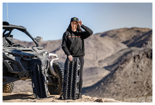 Maxtrax Lite Black: Lightweight and Durable Recovery Boards for Off-Road Adventures