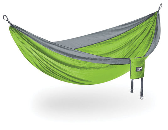 Eagles Nest Outfitters DoubleNest Hammock - Chartreuse/Grey