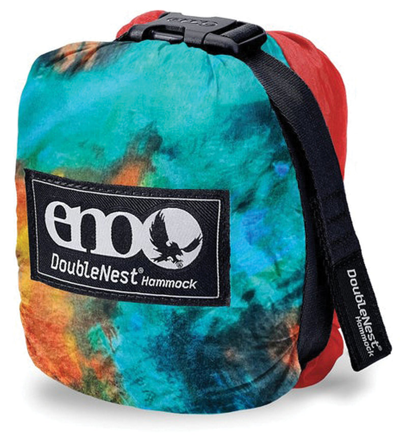 Load image into Gallery viewer, Eagles Nest Outfitters DoubleNest Hammock - Print, Tie Dye/Red
