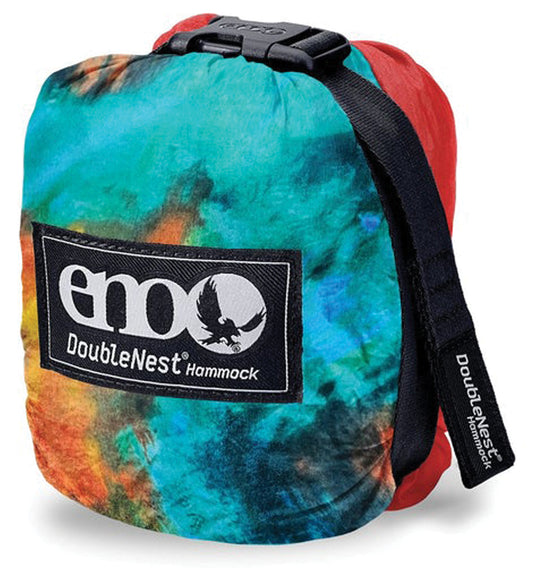 Eagles Nest Outfitters DoubleNest Hammock - Print, Tie Dye/Red