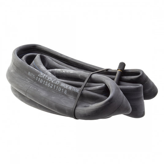 Sunlite 26x1.95-2.35 SV Bike Inner Tubes | Bulk 2-Pack, Schrader Valves, Slim Design for Mountain & Commuter Bikes