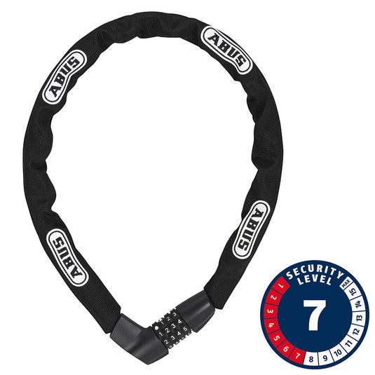 Abus-Combination-Chain-Lock-LK2131-Bicycle-Lock