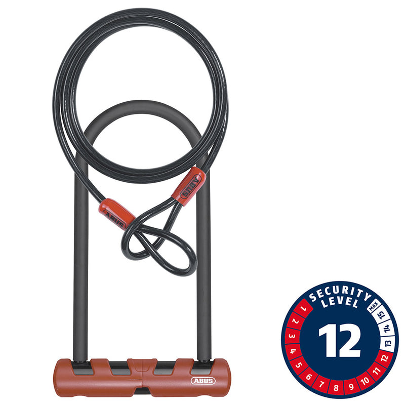 Load image into Gallery viewer, Abus-Key-U-Lock-ULCK0192-Bicycle-U-Lock
