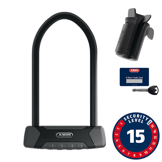 Abus-Key-U-Lock-ULCK0236-Bicycle-U-Lock