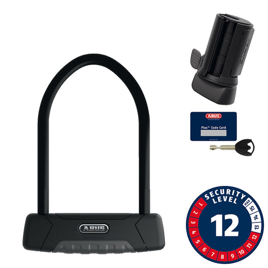 Abus-Key-U-Lock-ULCK0234-Bicycle-U-Lock