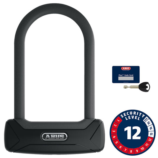 Abus-Key-Plus-U-Lock-ULCK0213-Bicycle-U-Lock