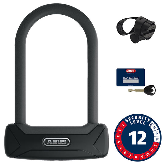 Abus-Key-Plus-U-Lock-ULCK0214-Bicycle-U-Lock
