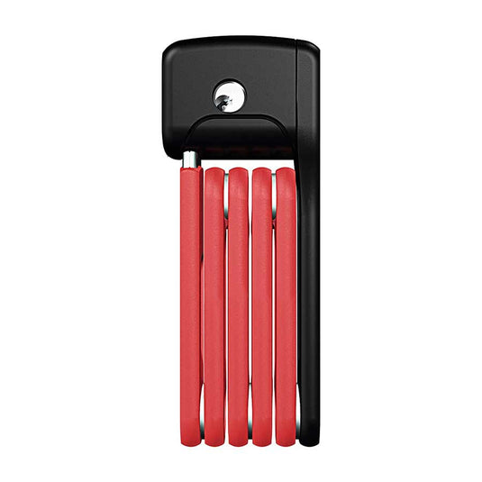 ABUS Bordo uGrip Lite Mini 6055 Keyed Folding Lock 60cm Black Snap Closure