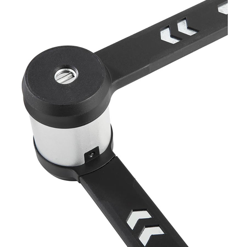 Load image into Gallery viewer, Kryptonite Kryptolok 610 S Folding Lock 100cm 5mm Black Includes 2 Keys
