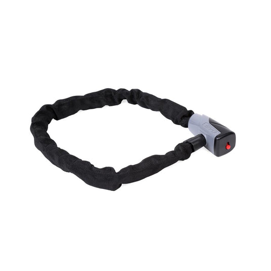 EVO Lockdown Chain lock Key, 6mm, 75cm, 29.5", Black